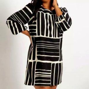 Eloquii Puff Sleeve Easy Tee Dress NWT